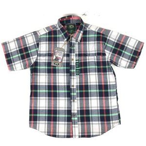 STILL WATER SUPPLY CO Men's Button-down Shirt M